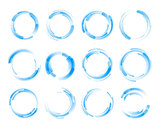 Collection of circles