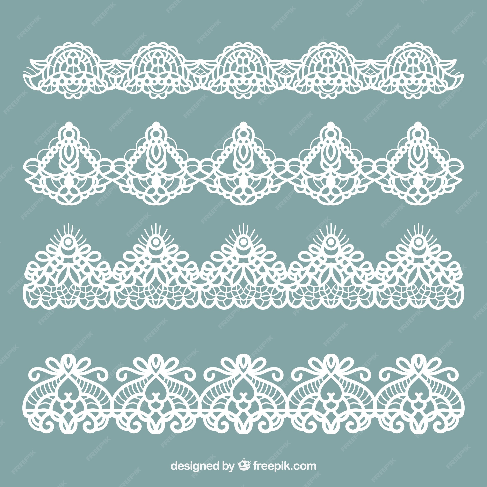 vintage lace pattern