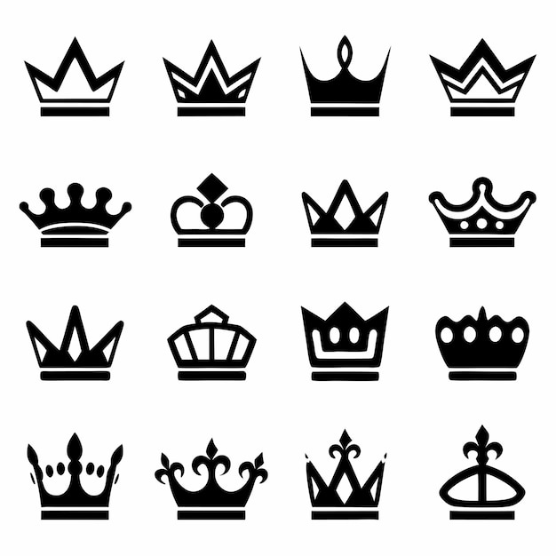 王の王冠のコレクション