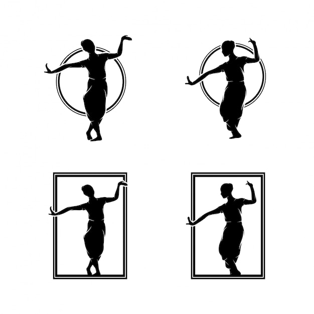 Collection of dancing logo