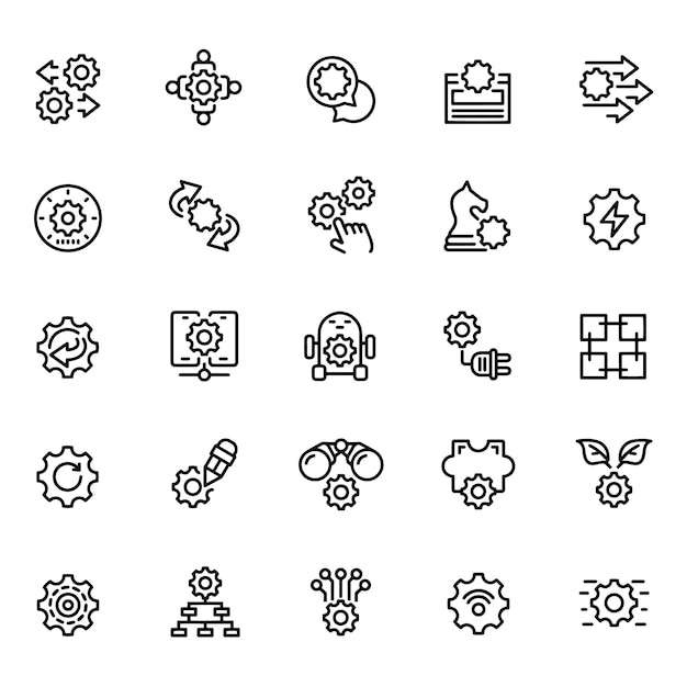 a collection of different icons including the logo the word quot the one quot on the right