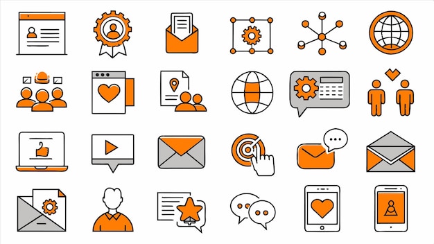 a collection of different icons including one that says  personal