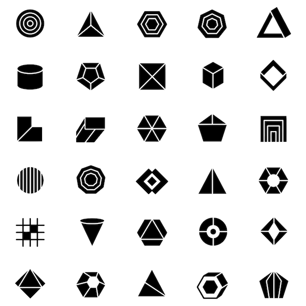 Vector a collection of different logos including one that says x