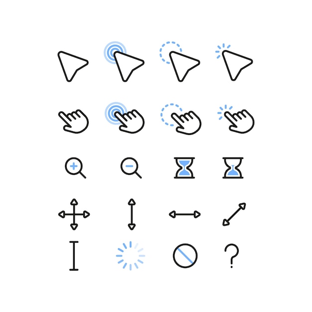 a collection of different symbols including one that says the other