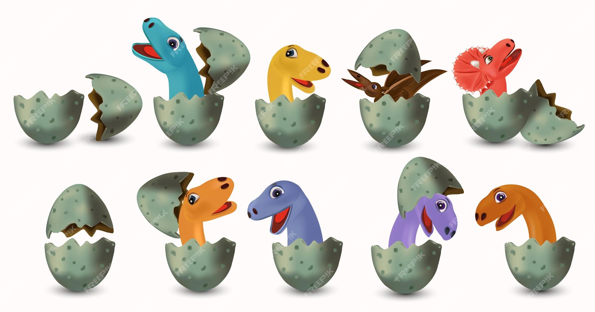 Pterodactyl Hatching