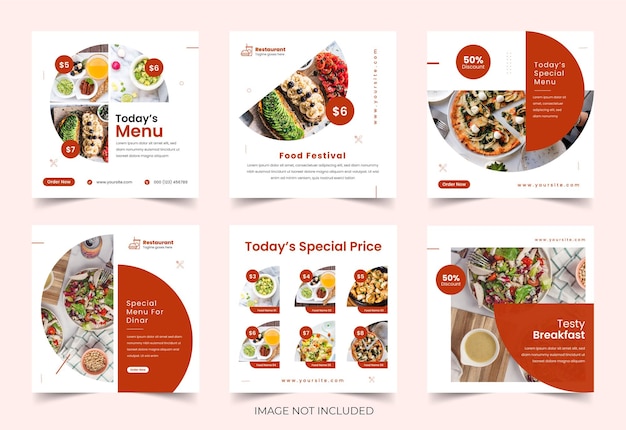 A collection of food and drink menus for a restaurant.