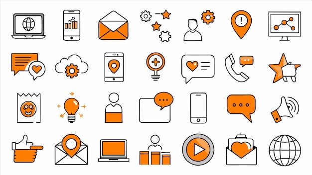 a collection of icons including one that says quot personal quot