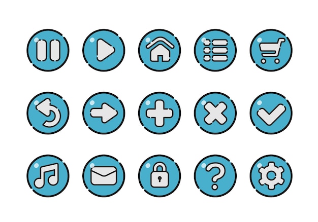 Button - Free web icons