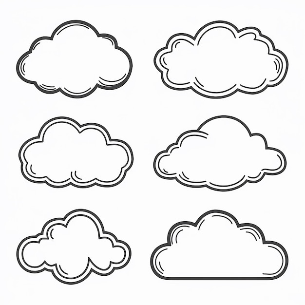 a collection of images including a cloud the word quot the quot the quot in the middle quot