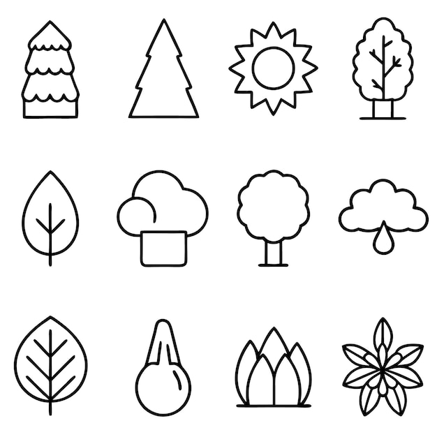 a collection of images including trees trees and a tree