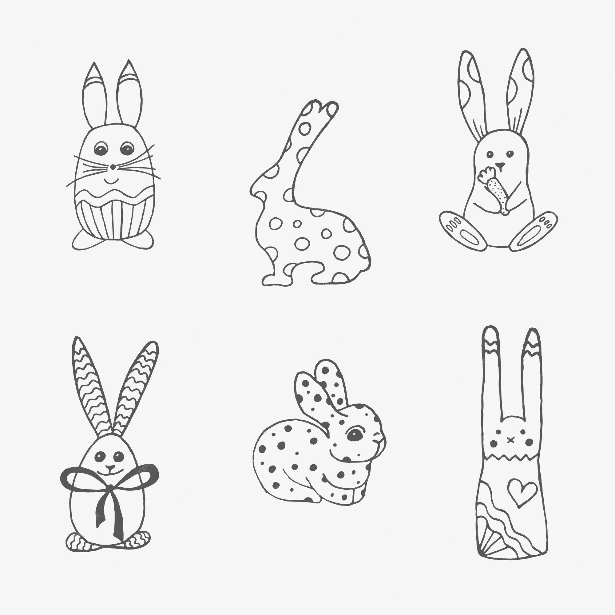 Rabbit PNG Images, Rabbit Clipart, Cartoon PNG Transparent, 52% OFF
