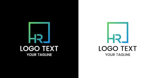 Collezione di lettere logo design