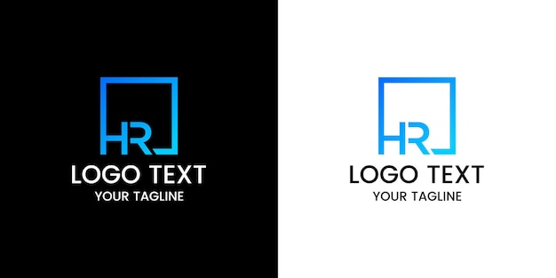 collection of letter logo design