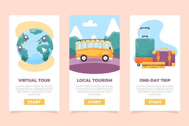 Collection of local tourism ideas