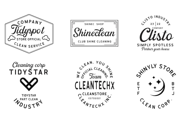 A collection of logos for cleantech.