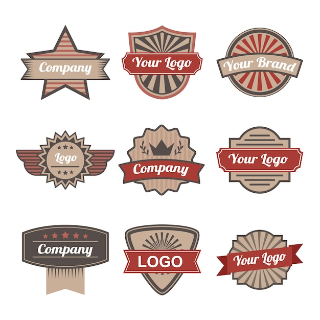 a collection of logos including a logo for your company