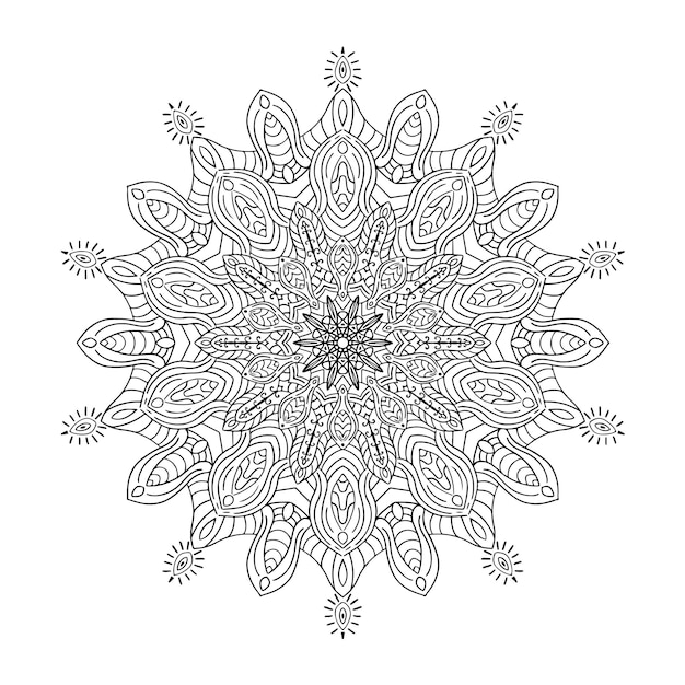 Collection mandala art