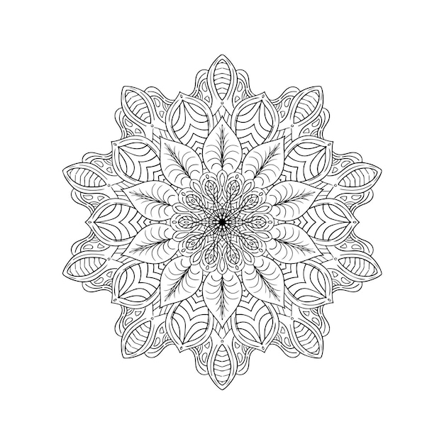 Collection mandala art