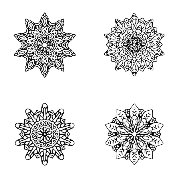 Collection mandala art