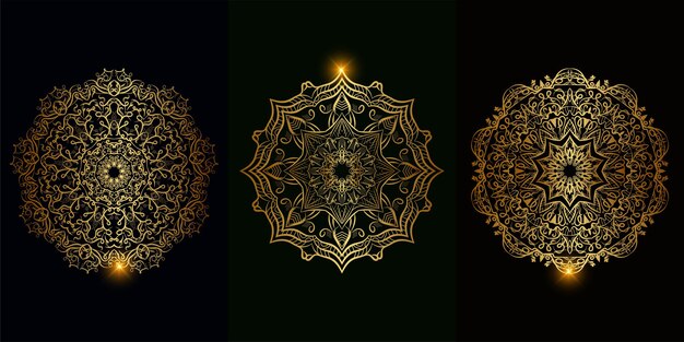 Collection of Mandala ornament