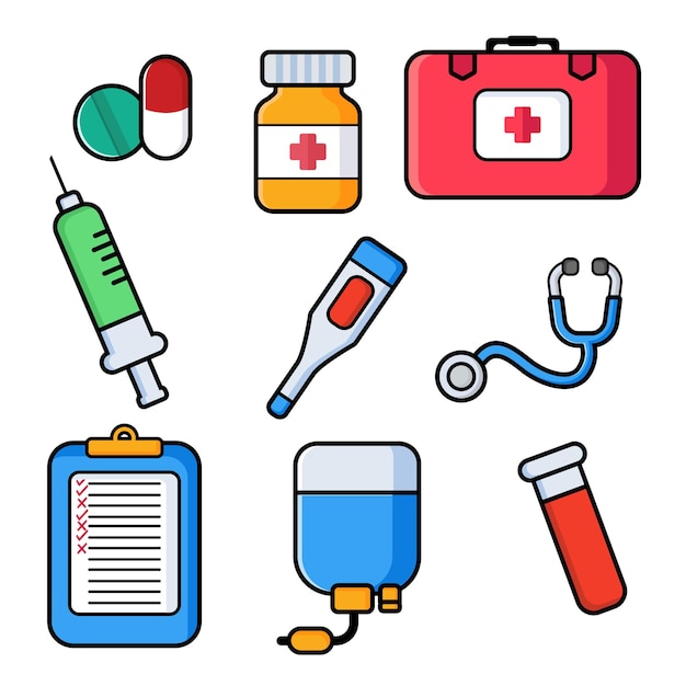 Medical tools - Free medical icons