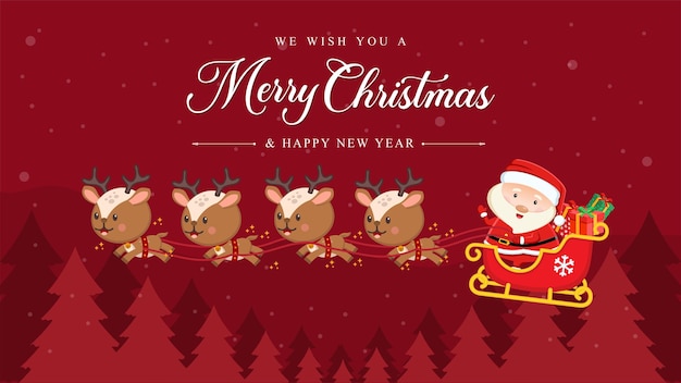 collection merry christmas cards
