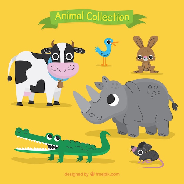 Collection of nice animal