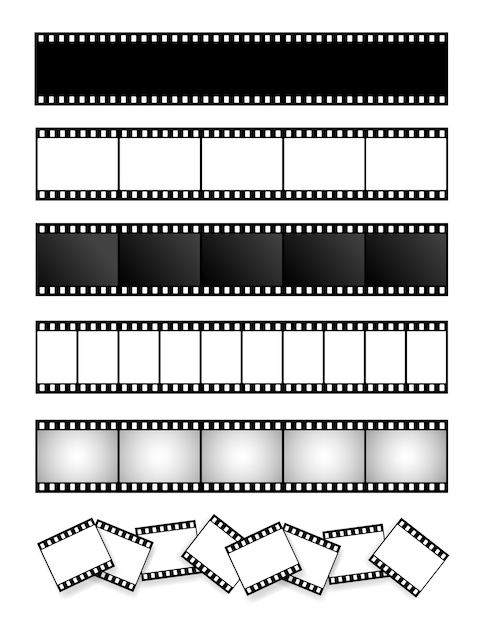 フィルムストリップ、映画、写真集