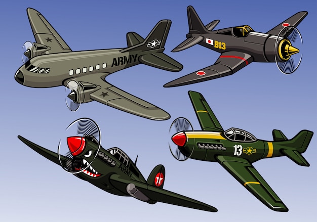 제 2 차 세계 대전 군용 항공기의 수집
