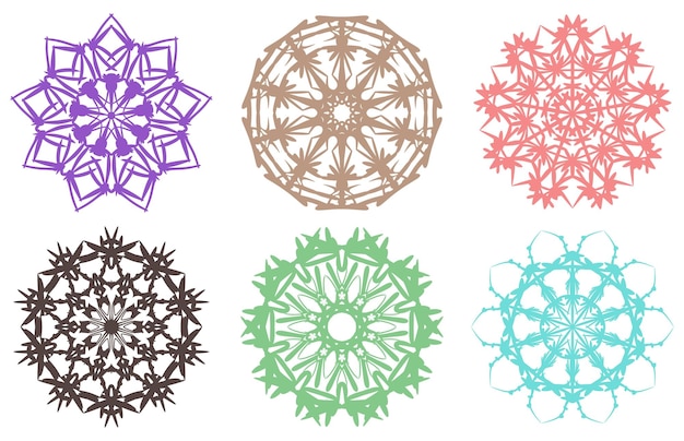 Collection of Pattern Design decorative element