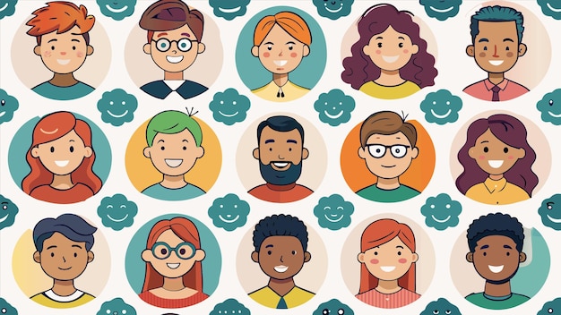 a collection of people from the worlds most popular cartoon characters