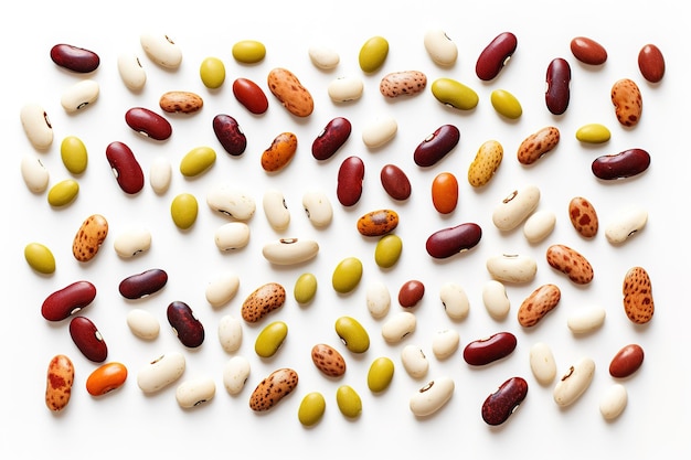 알몬드 (almond) 라는 글이 적힌 알약을 포함한 알약 컬렉션