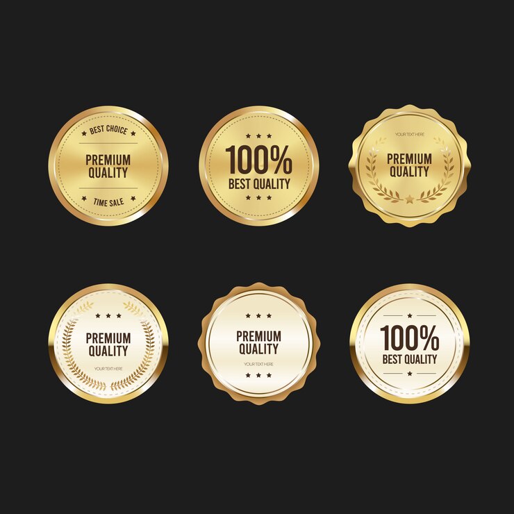 Collection of quality labels
