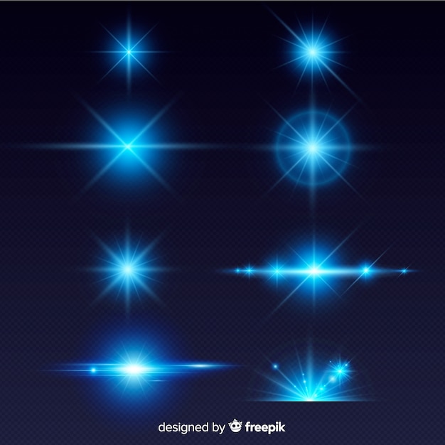 Blue Flares Images - Free Download on Freepik