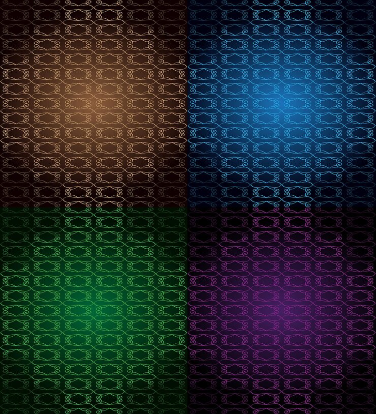 Vector collection seamlessly wallpaper