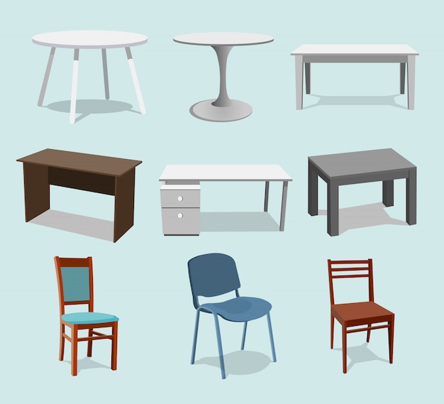 Collection set of tables