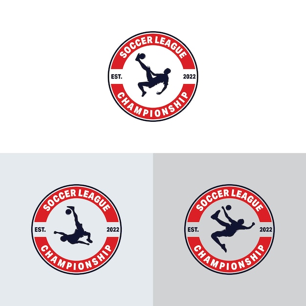 サッカー選手のロゴデザイン集