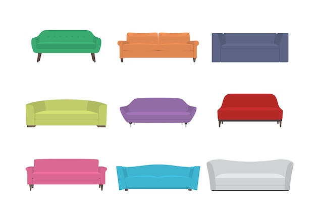 Collection of sofa