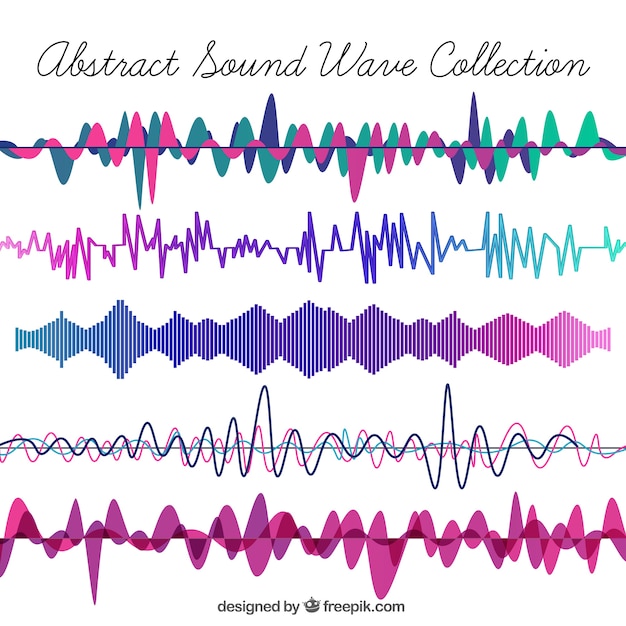 Collection of sound waves