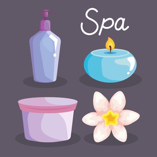 Collection spa icons