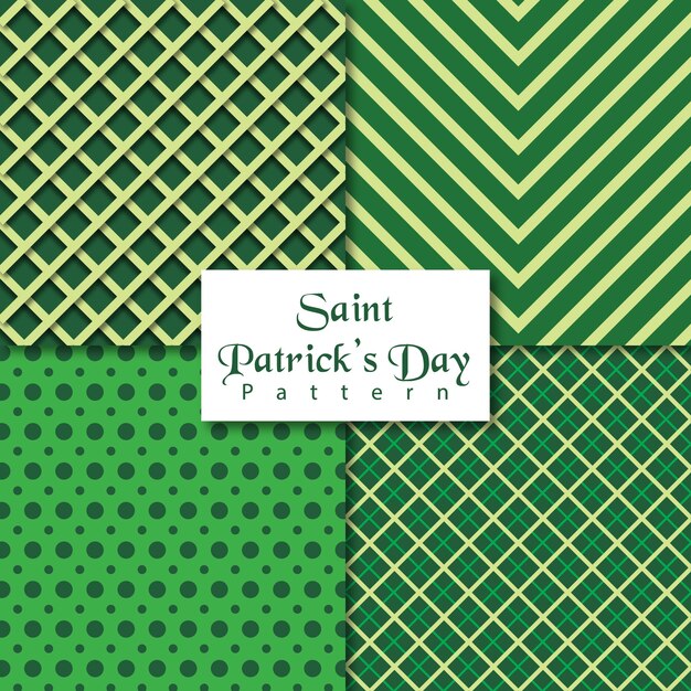 Collection of St Patrick patterns