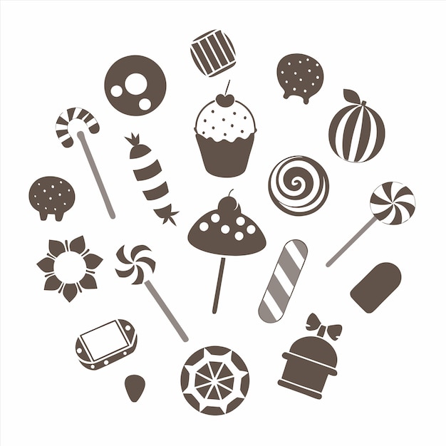 a collection of sweets including candy candy candy and candy