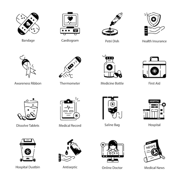 Collection of Trading Market Isometric Icons