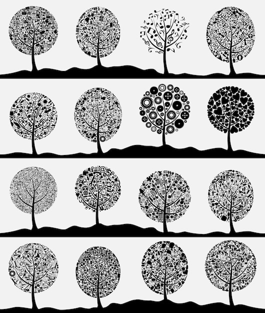 Collection of trees3