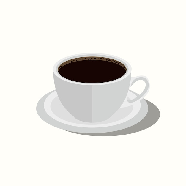 Collection Variant Coffee For Cafe Flat Icon Vector Illustration