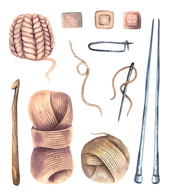 Коллекция с акварельными элементами вязания.