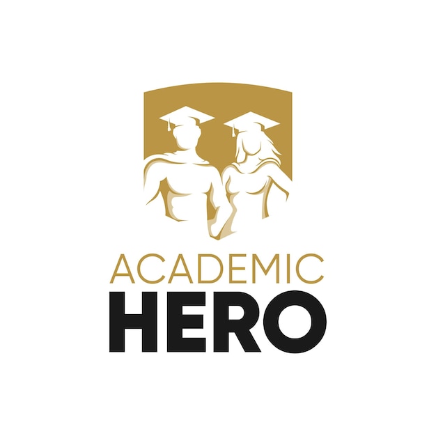 College Academic Hero-logo-inspiratie