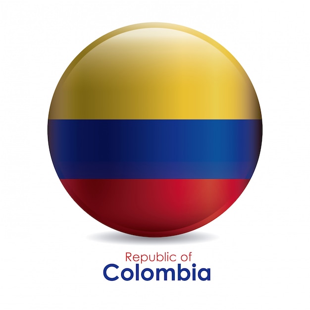 Vector colombia design