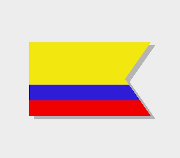 Bandiera della colombia