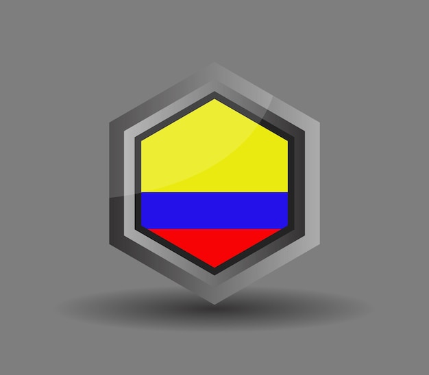 コロンビアflag